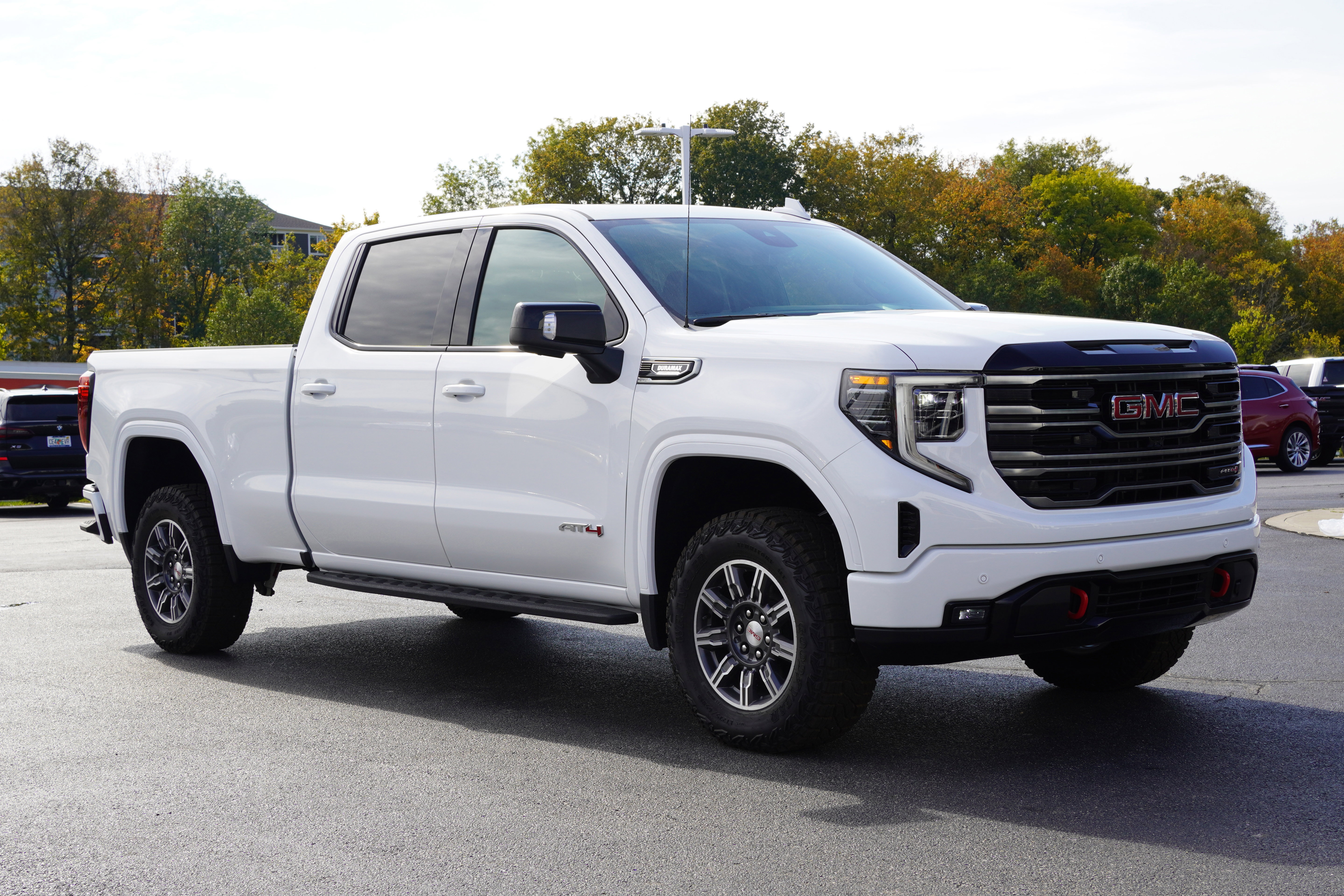 New 2026 GMC Sierra 1500 AT4 w/ AT4 Premium Package