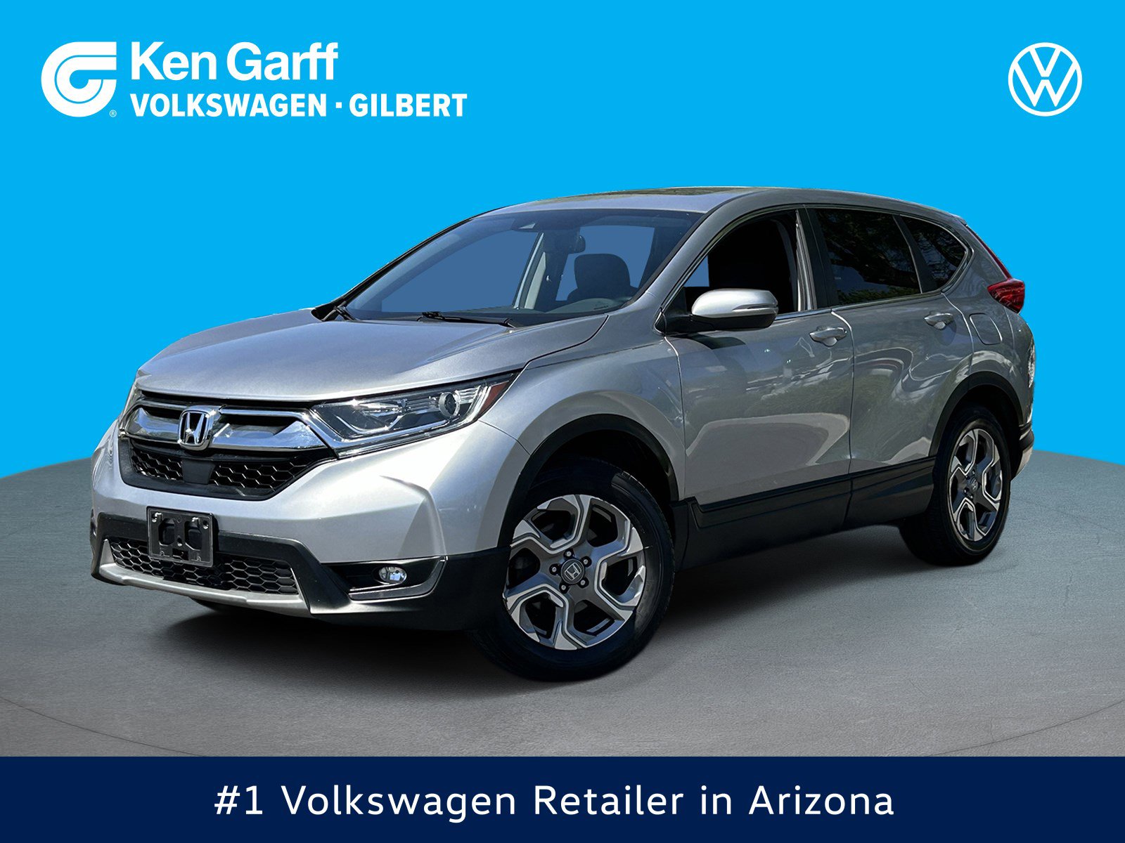 Used 2018 Honda CR-V EX-L image 1