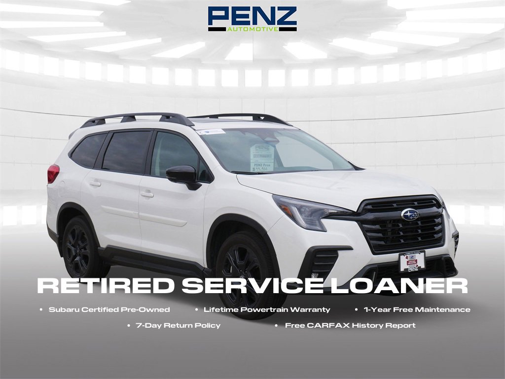 Certified 2025 Subaru Ascent Bronze Edition w/ Popular Package #2