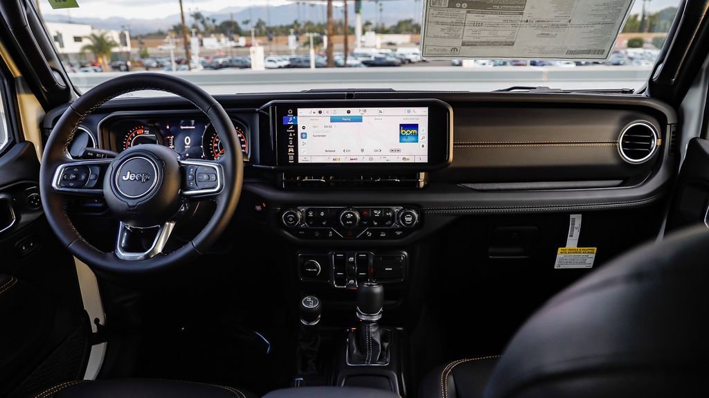 New 2025 Jeep Wrangler Sahara image 13