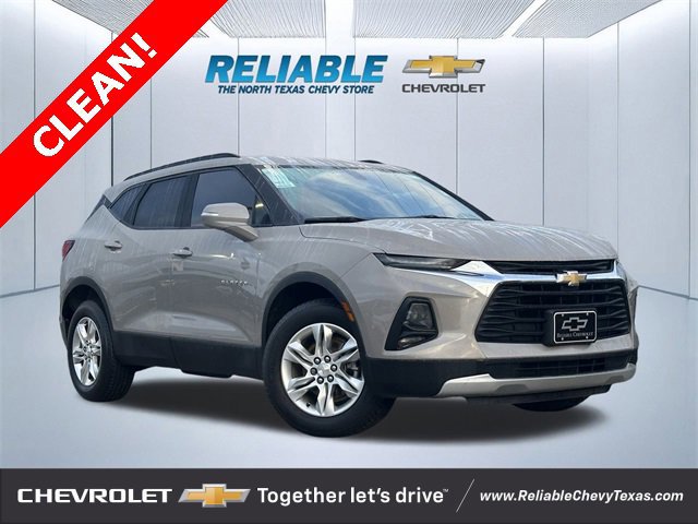 Used 2021 Chevrolet Blazer LT