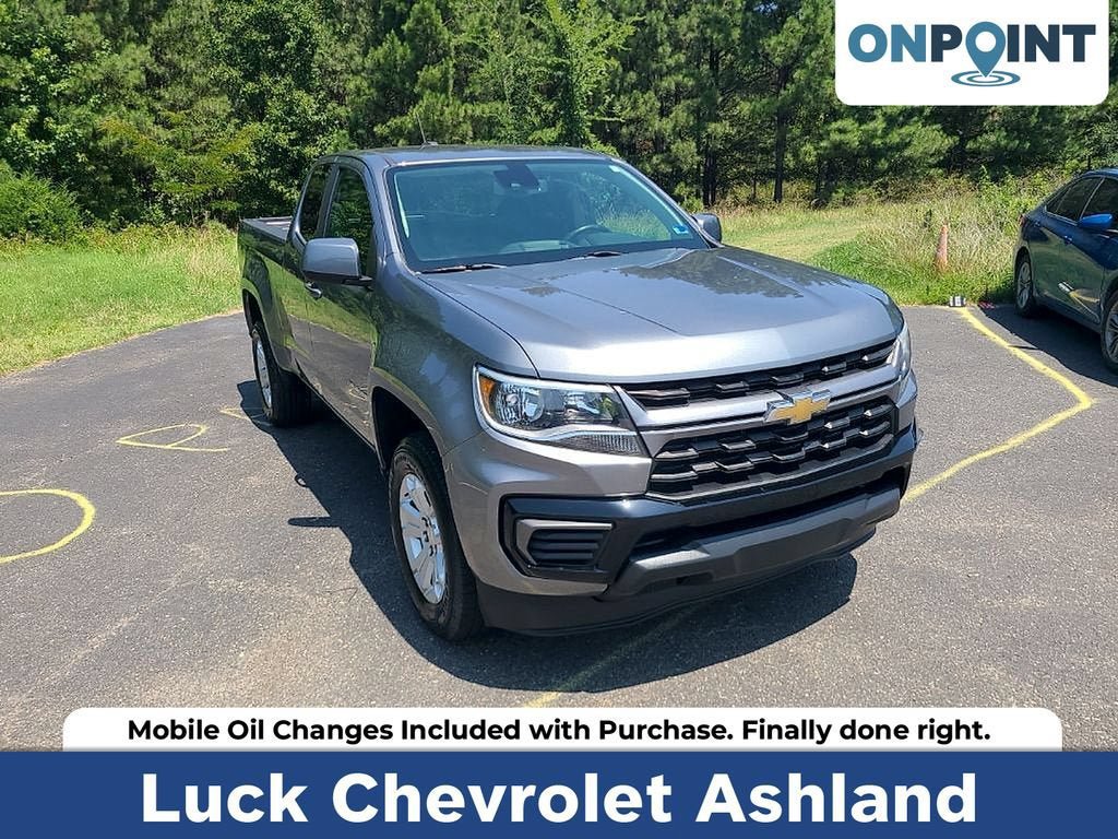 Certified 2022 Chevrolet Colorado LT w/ Fleet Safety Package RWD image 1