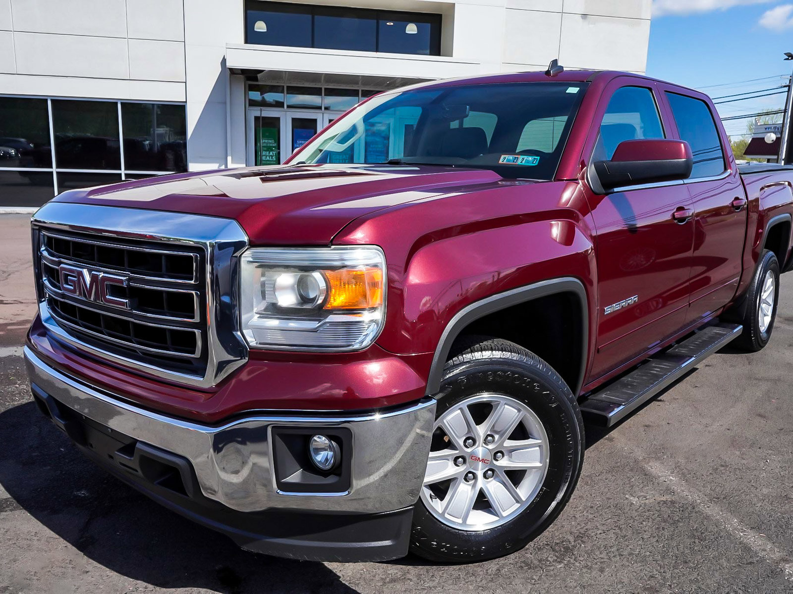 Used 2014 GMC Sierra 1500 SLE w/ SLE Value Package RWD image 47