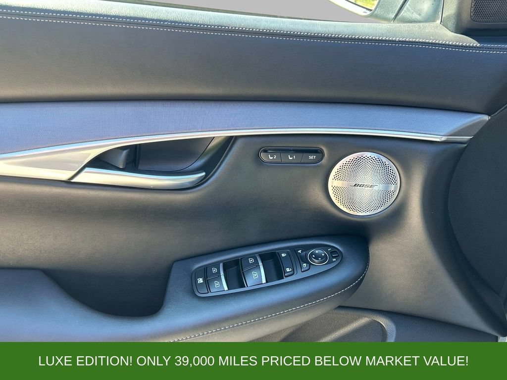 Used 2023 INFINITI QX50 Luxe AWD/4WD image 16