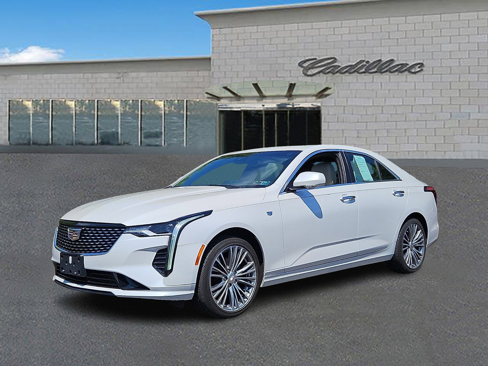 Used 2020 Cadillac CT4 Premium Luxury AWD/4WD image 1