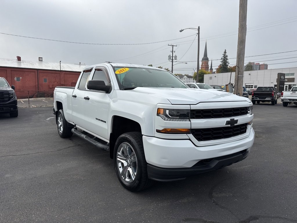 Used 2017 Chevrolet Silverado 1500 Custom w/ Custom Convenience Package