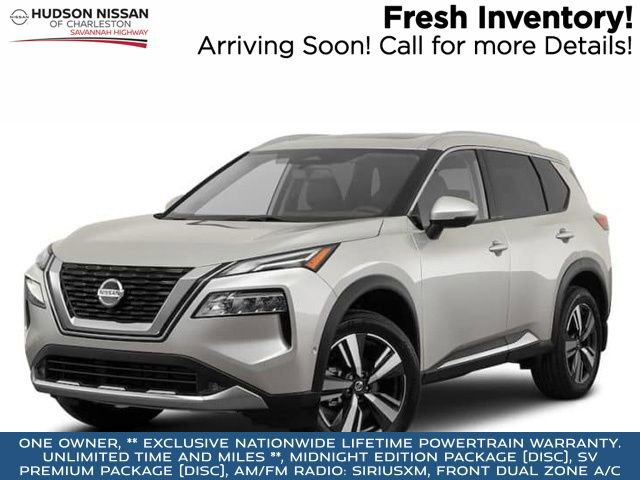 Used 2023 Nissan Rogue SV w/ SV Premium Package image 1