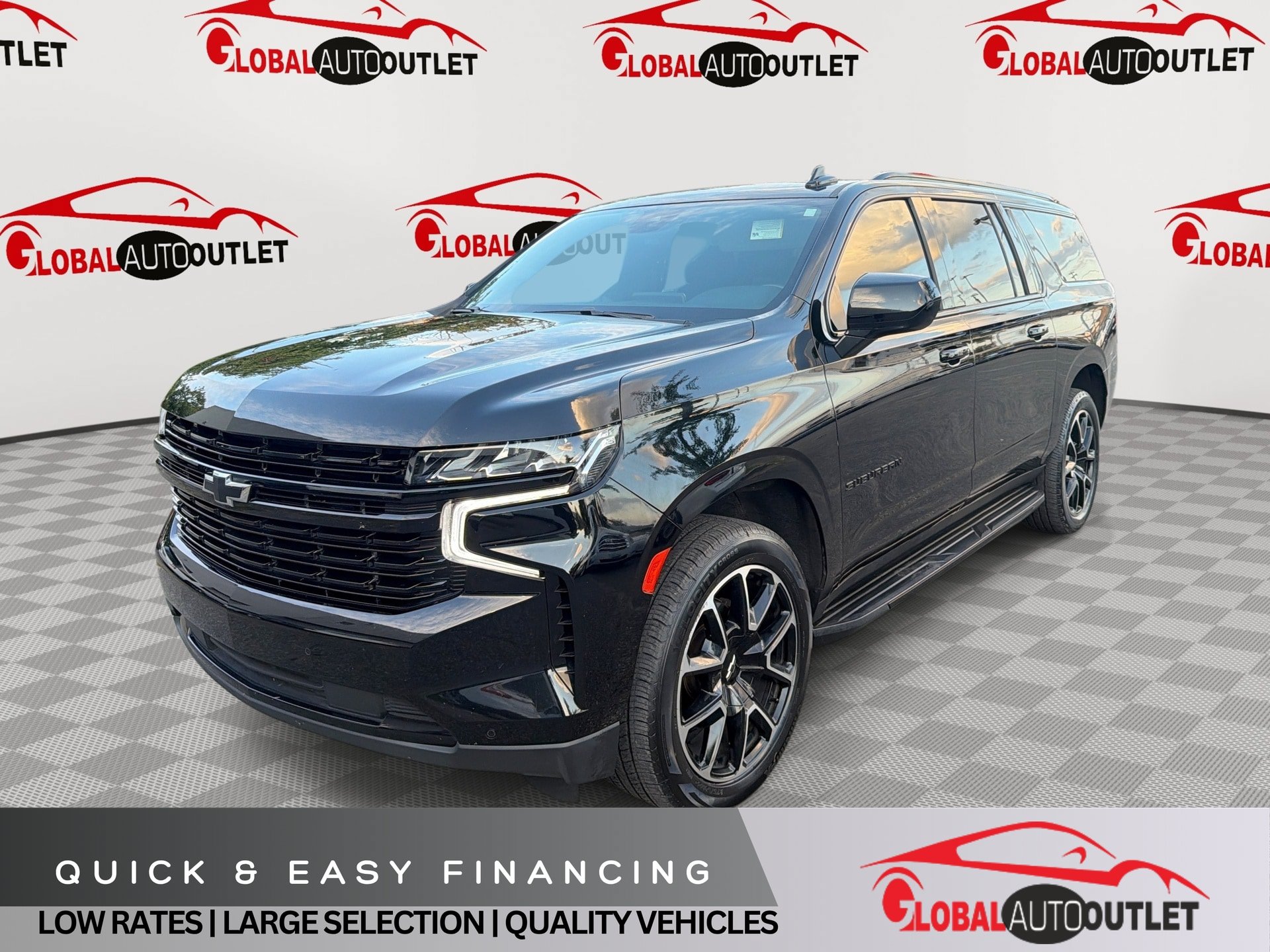 Used 2023 Chevrolet Suburban RST