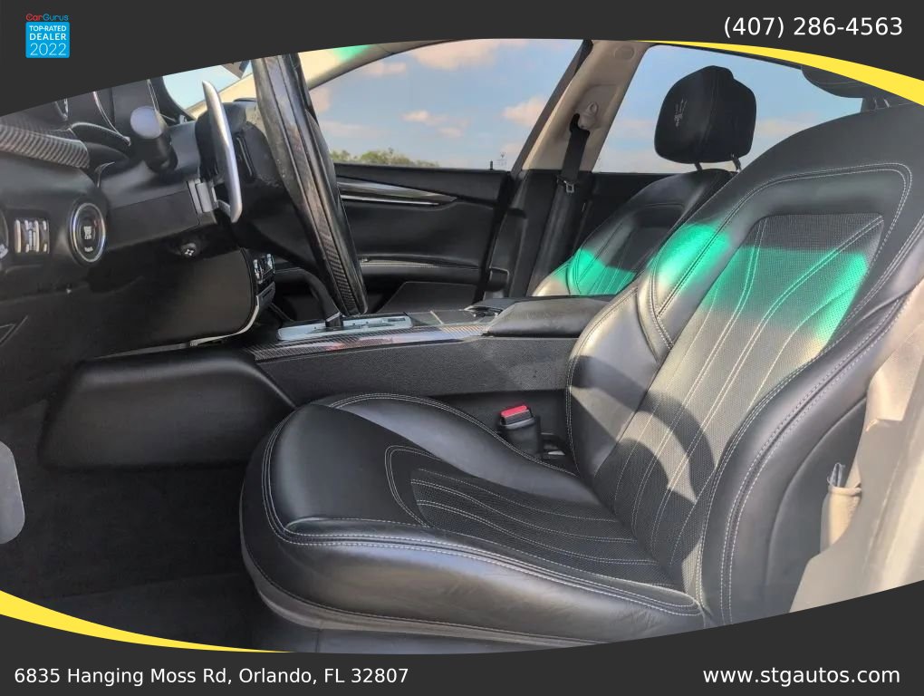 Used 2016 Maserati Quattroporte GTS RWD image 11
