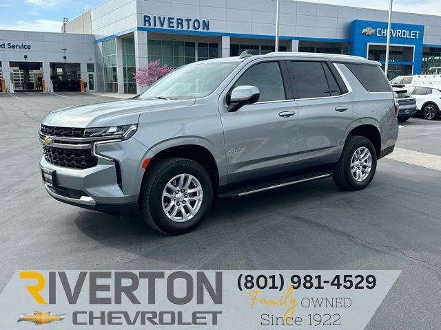 Certified 2024 Chevrolet Tahoe LS