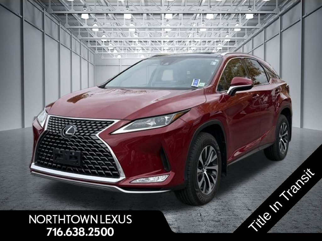 Used 2022 Lexus RX 350 AWD w/ Premium Package
