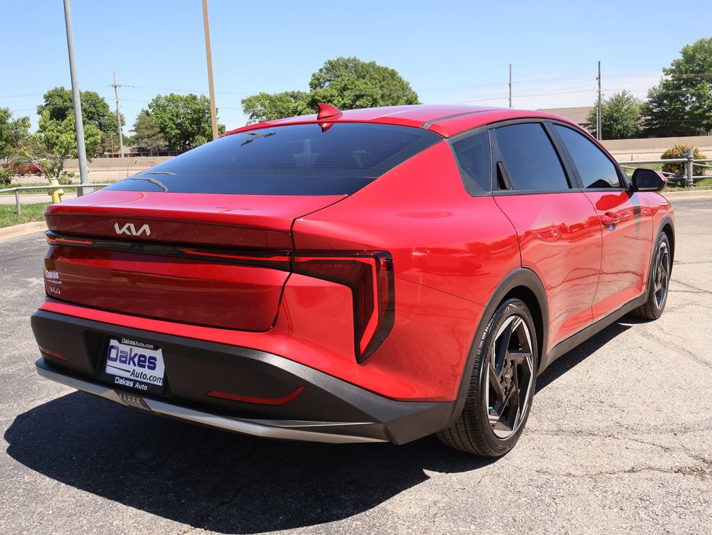 Used 2025 Kia K4 EX FWD image 8