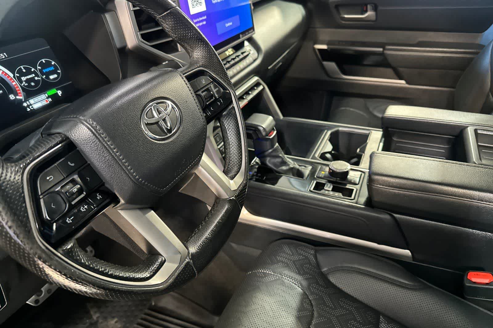 Used 2023 Toyota Tundra Limited w/ TRD Off-Road Package AWD/4WD image 12