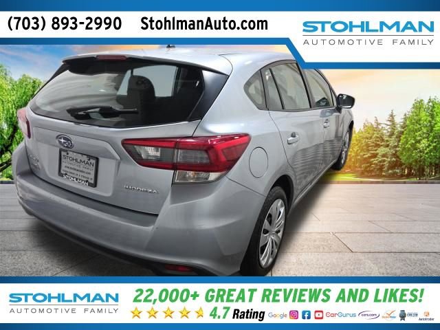 Used 2020 Subaru Impreza 2.0i AWD/4WD image 4