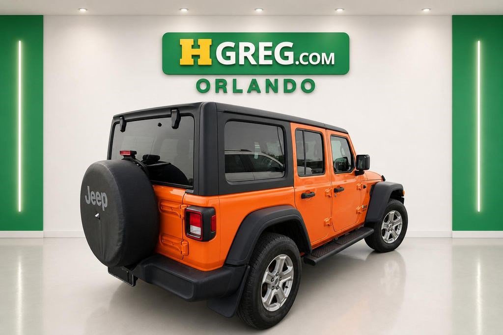 Used 2019 Jeep Wrangler Unlimited Sport S AWD/4WD image 6