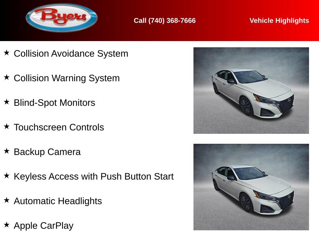 Used 2025 Nissan Altima 2.5 SV FWD image 9