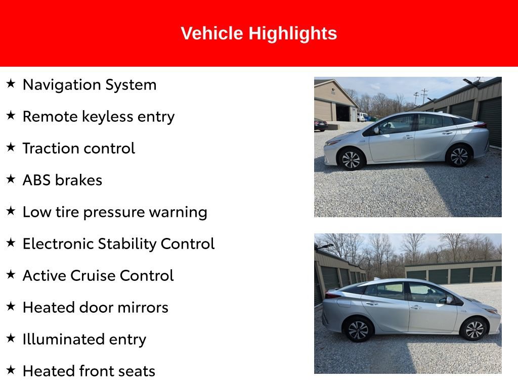 Certified 2018 Toyota Prius Prime Plus image 4