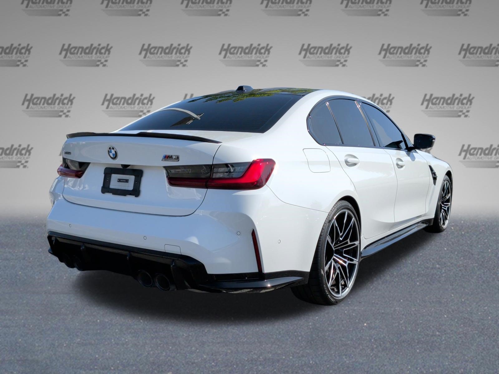 Used 2026 BMW M3 Competition w/ Executive Package AWD/4WD image 7