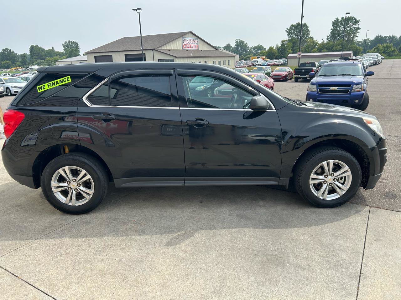 Used 2014 Chevrolet Equinox LS FWD image 4