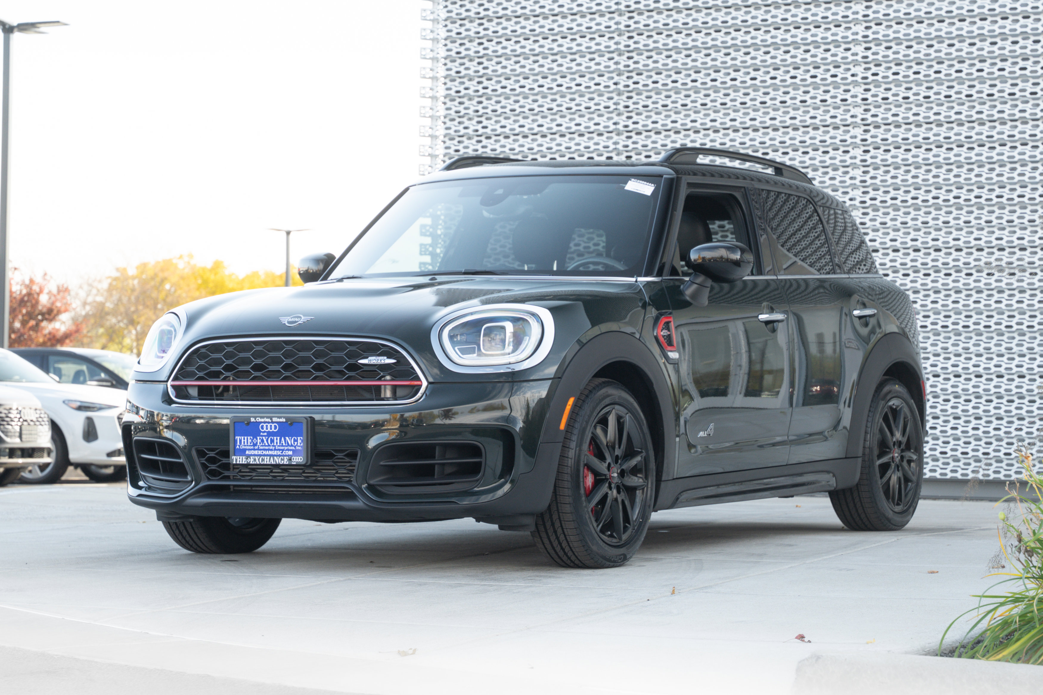 Used 2022 MINI Cooper Countryman John Cooper Works w/ Signature Upholstery Package image 7