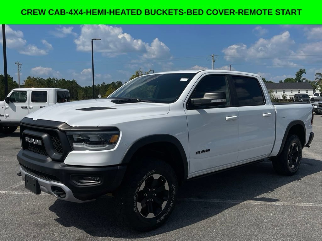 Used 2020 RAM 1500 Rebel w/ Rebel Level 1 Equipment Group AWD/4WD image 1