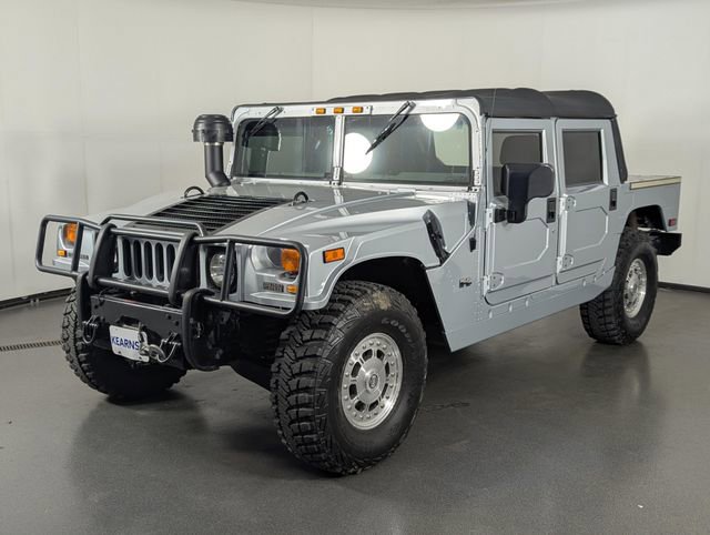 Used 2003 HUMMER H1 4-Door Open Top AWD/4WD image 4