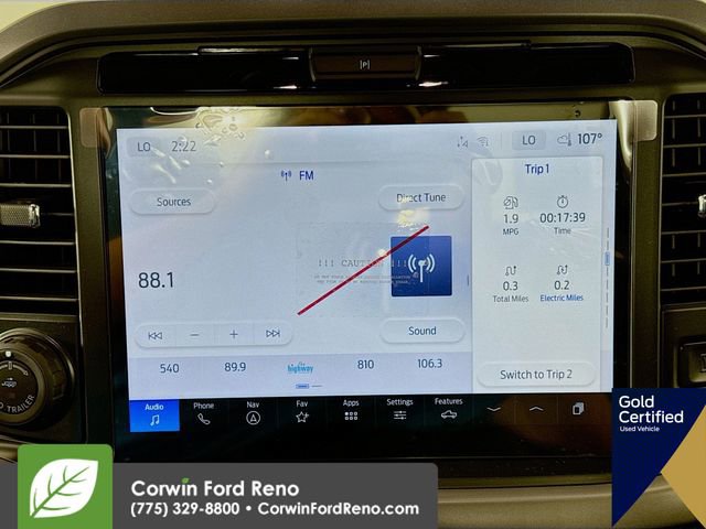 Used 2025 Ford F150 XLT w/ Equipment Group 302A MID image 19