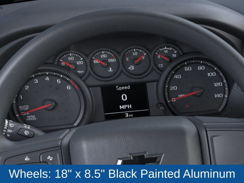 New 2026 Chevrolet Silverado 1500 Custom Trail Boss image 18