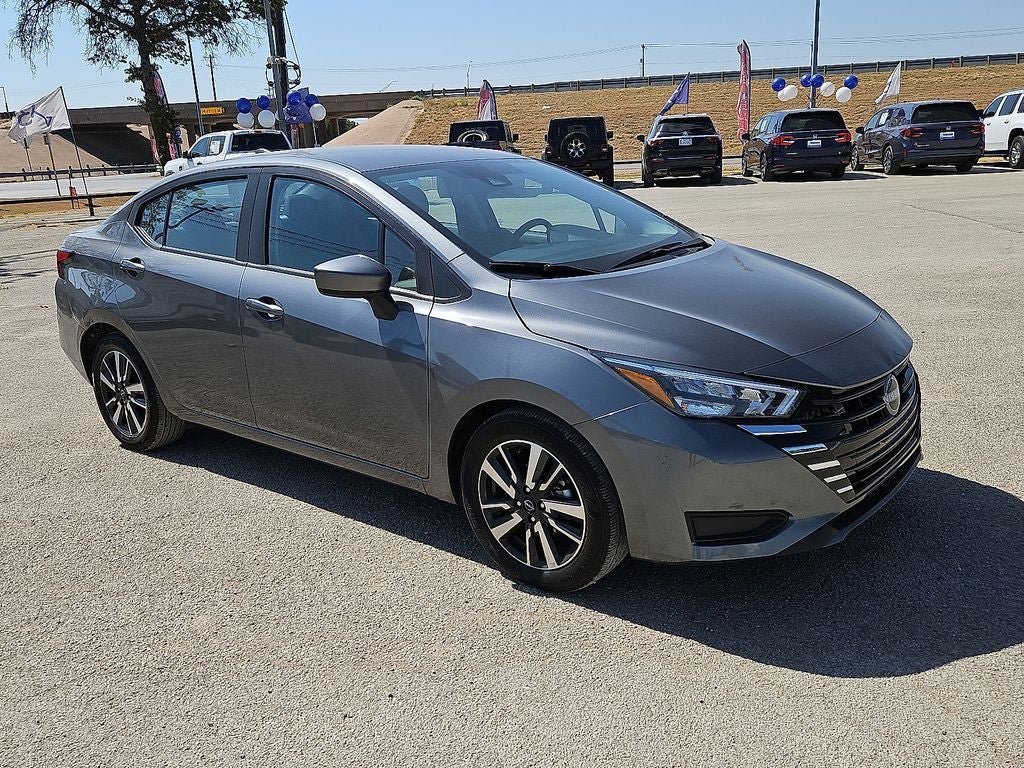 Used 2025 Nissan Versa SV FWD image 10