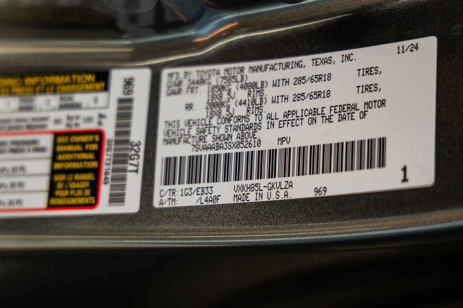 Used 2025 Toyota Sequoia TRD Pro image 27