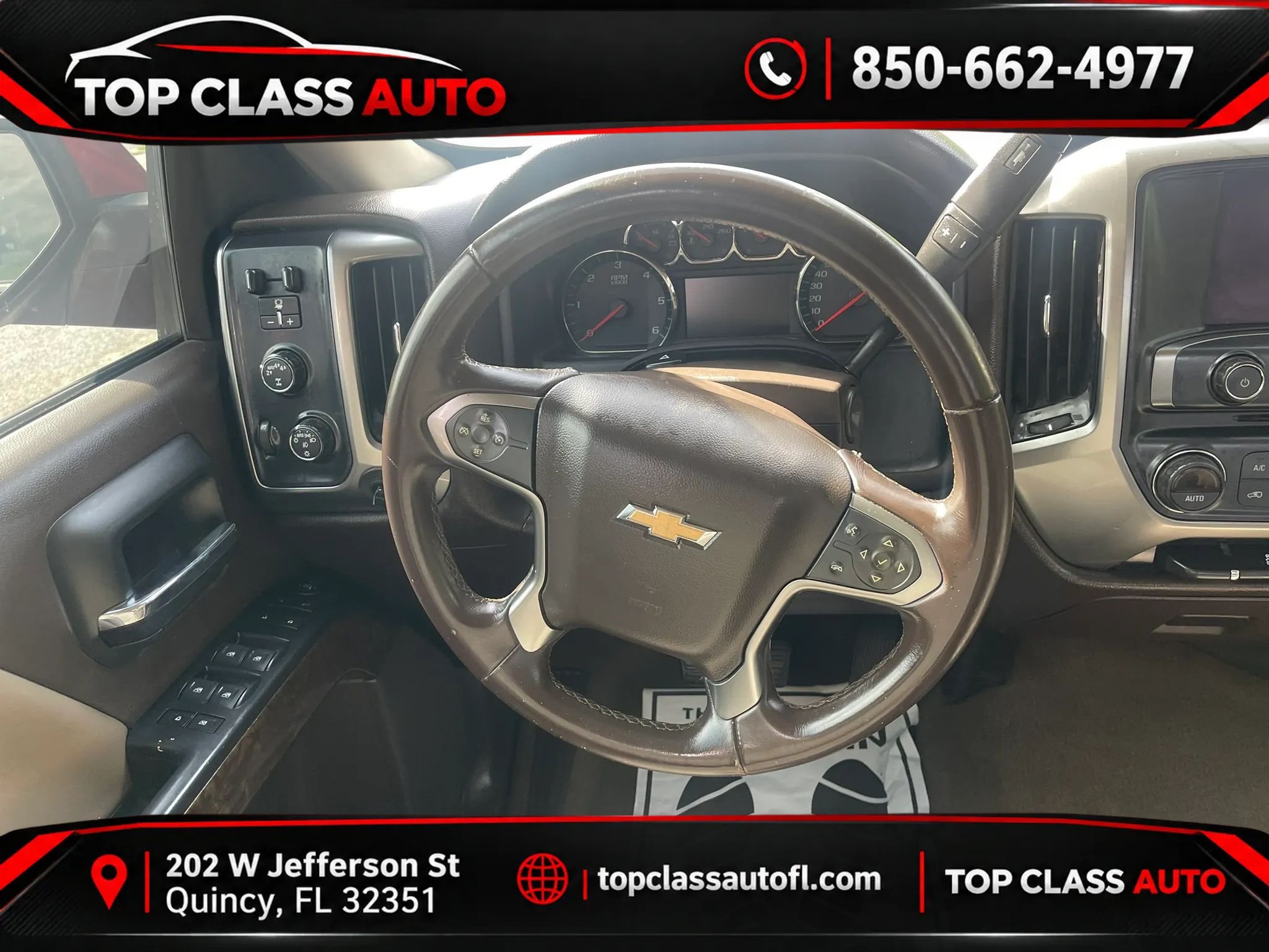 Used 2017 Chevrolet Silverado 1500 LT w/ All Star Edition AWD/4WD image 11