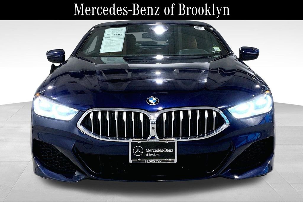 Used 2022 BMW 840i xDrive Convertible w/ Comfort Seating Package AWD/4WD image 3