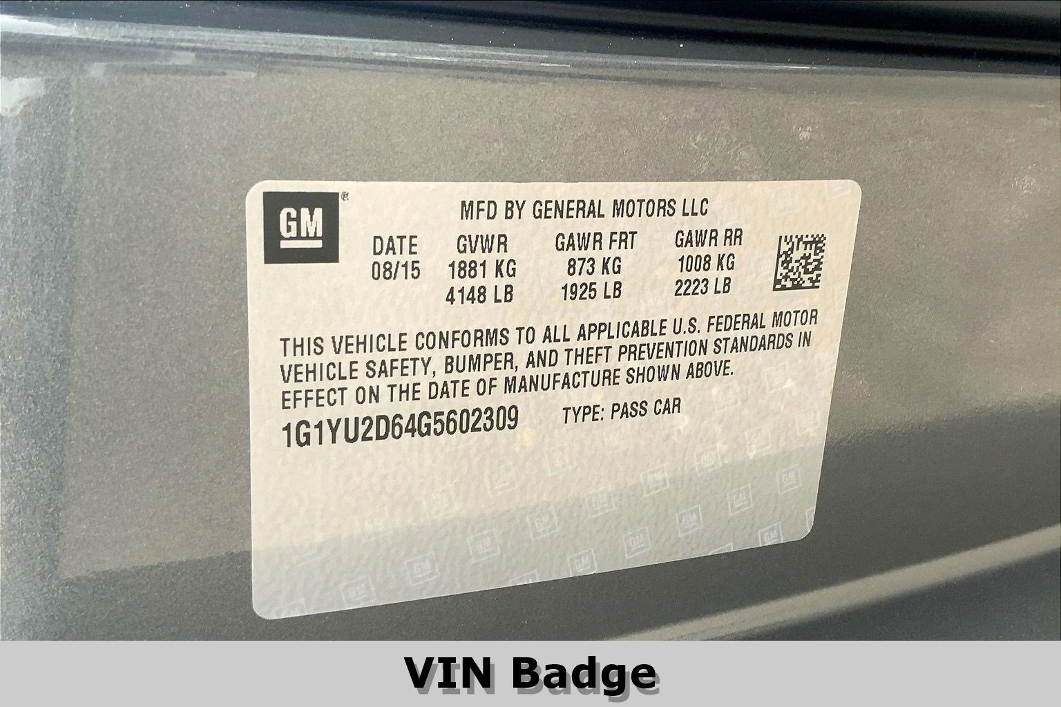 Used 2016 Chevrolet Corvette Z06 w/ 3LZ Preferred Equipment Group image 33