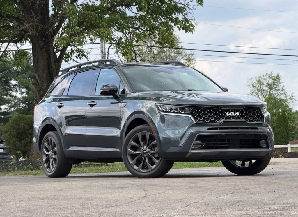 Used 2022 Kia Sorento X-Line EX AWD/4WD image 1