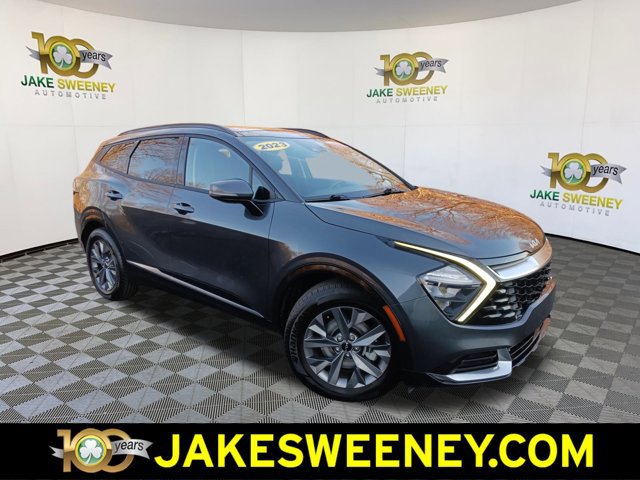 Certified 2023 Kia Sportage SX video 1
