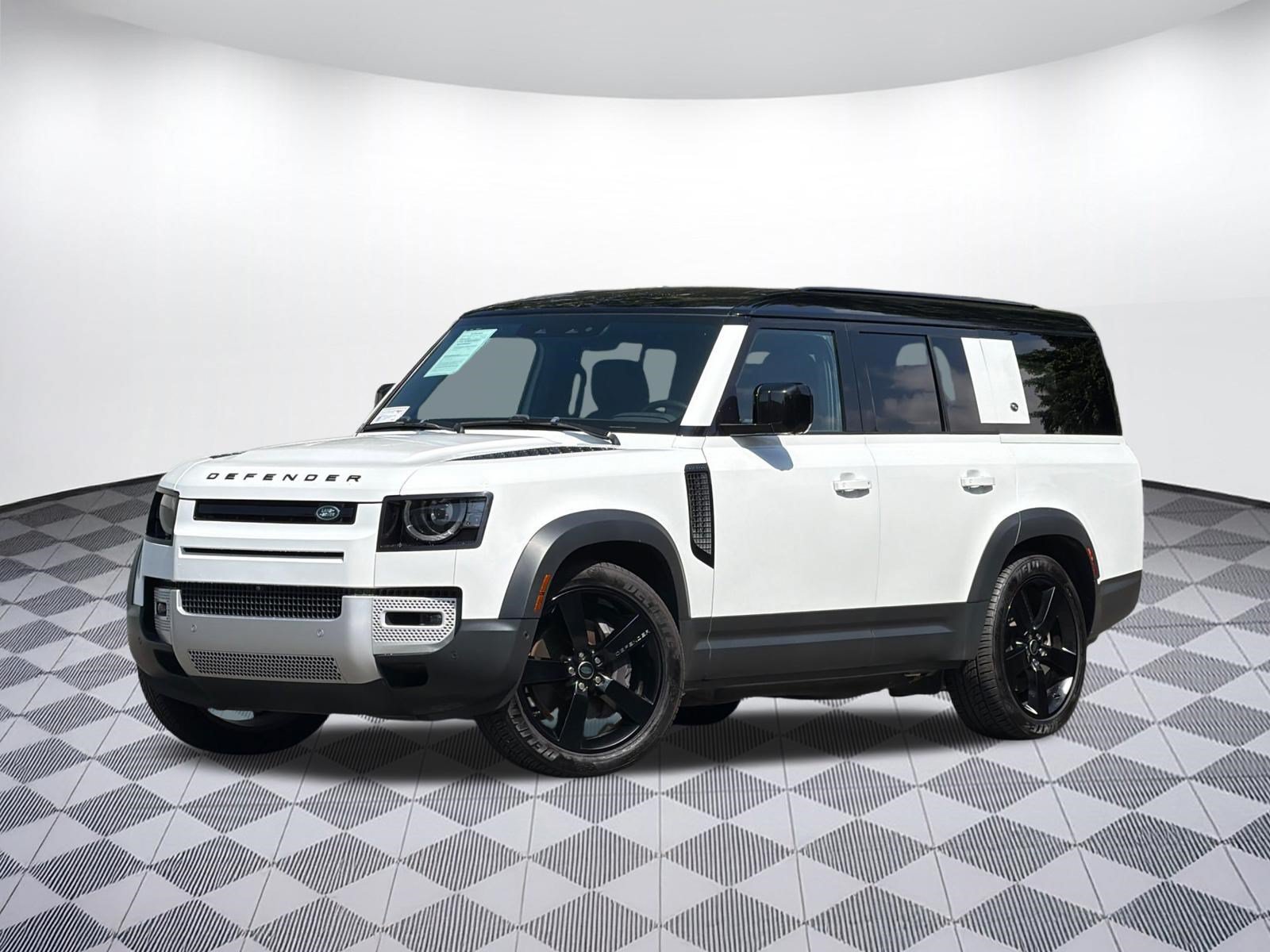 Used 2023 Land Rover Defender 130 SE AWD/4WD image 1