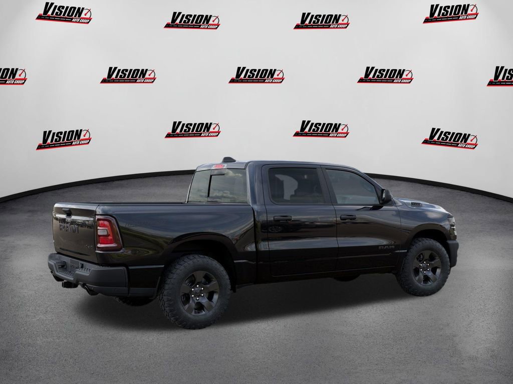 New 2026 RAM 1500 Classic Warlock AWD/4WD image 4