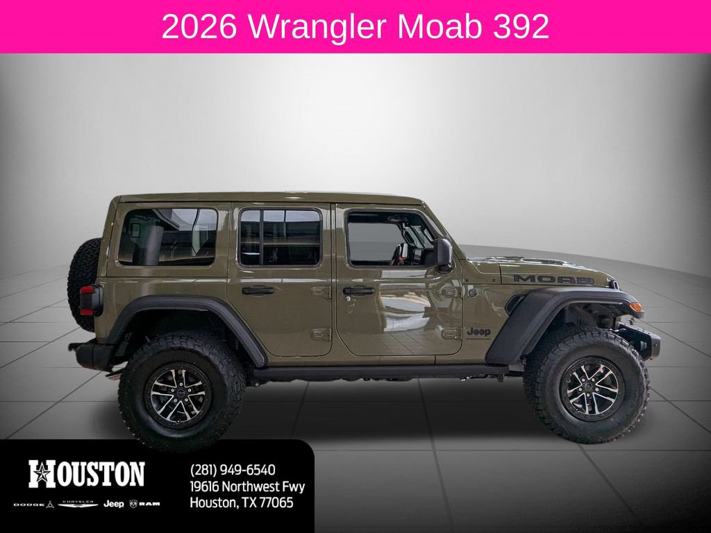 New 2026 Jeep Wrangler Unlimited Rubicon 392 image 2