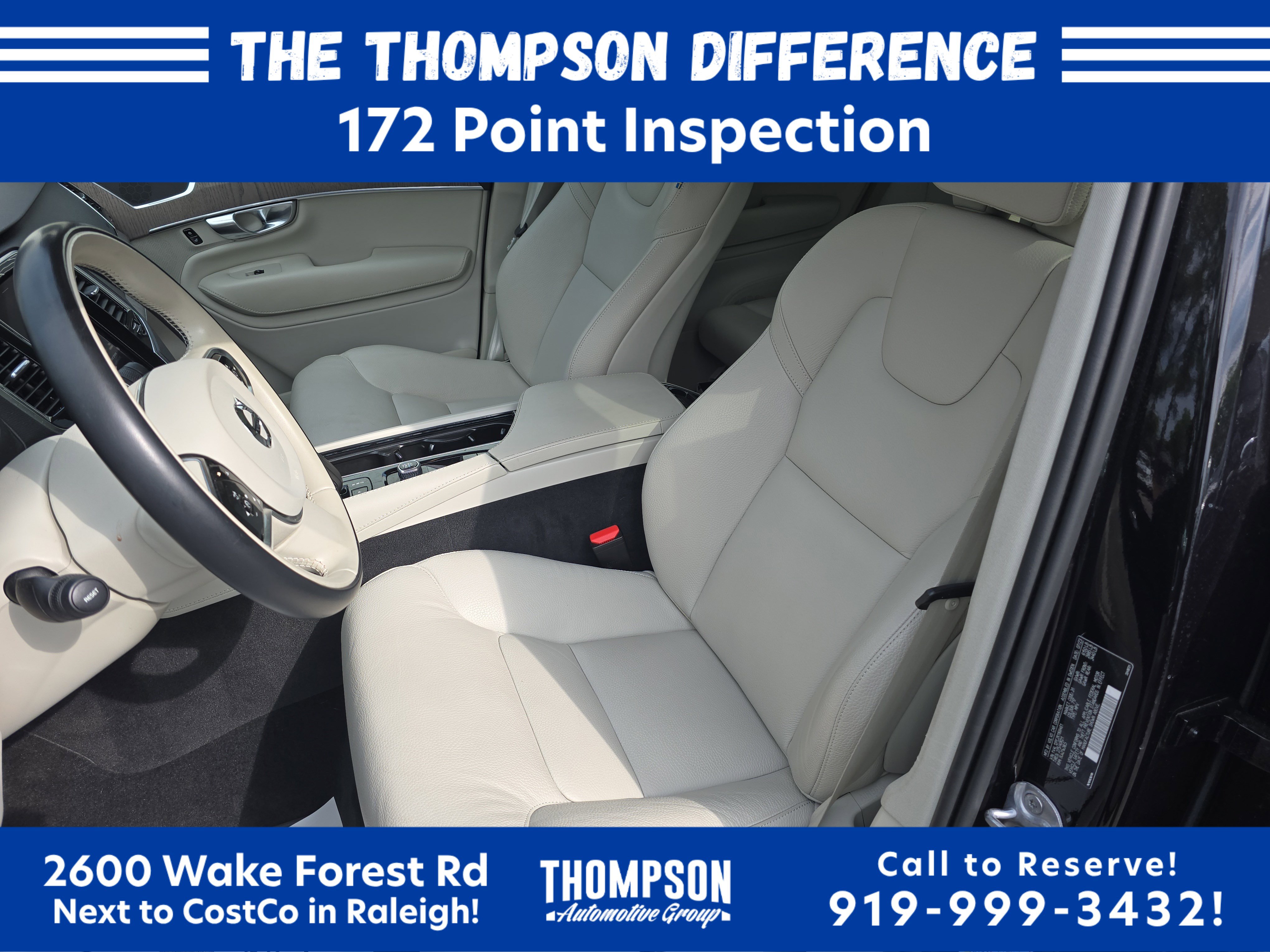 Used 2024 Volvo XC90 B5 Plus w/ Protection Package Premier AWD/4WD image 14