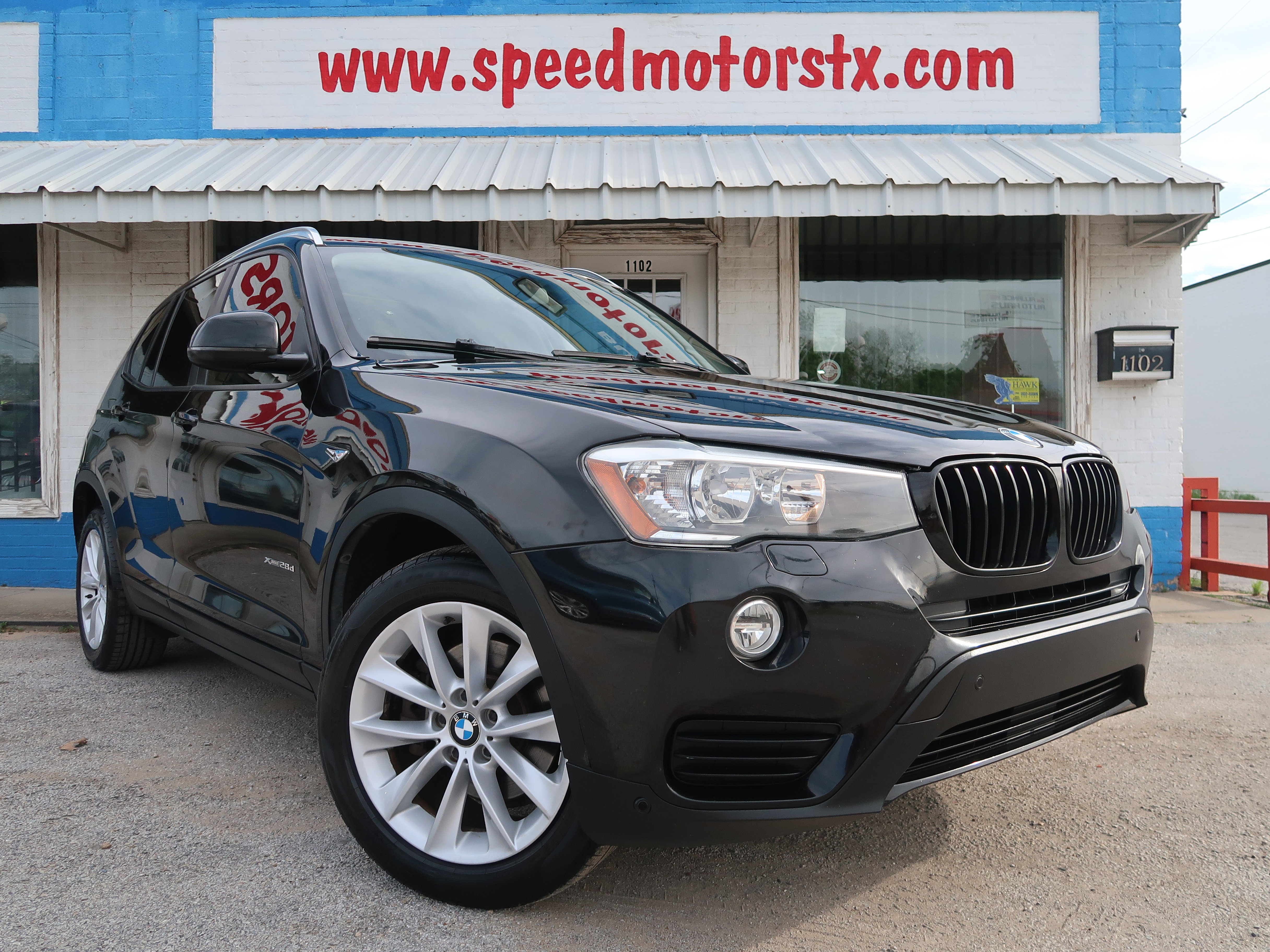 Used 2016 BMW X3 xDrive28d image 2