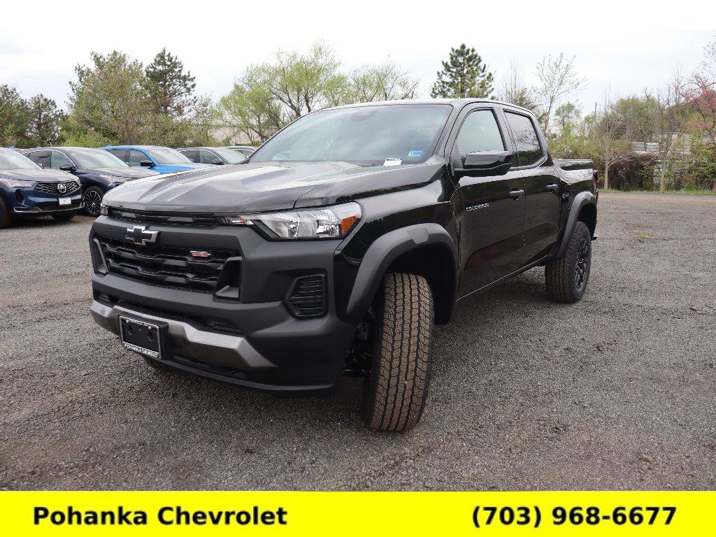 New 2026 Chevrolet Colorado Trail Boss image 3