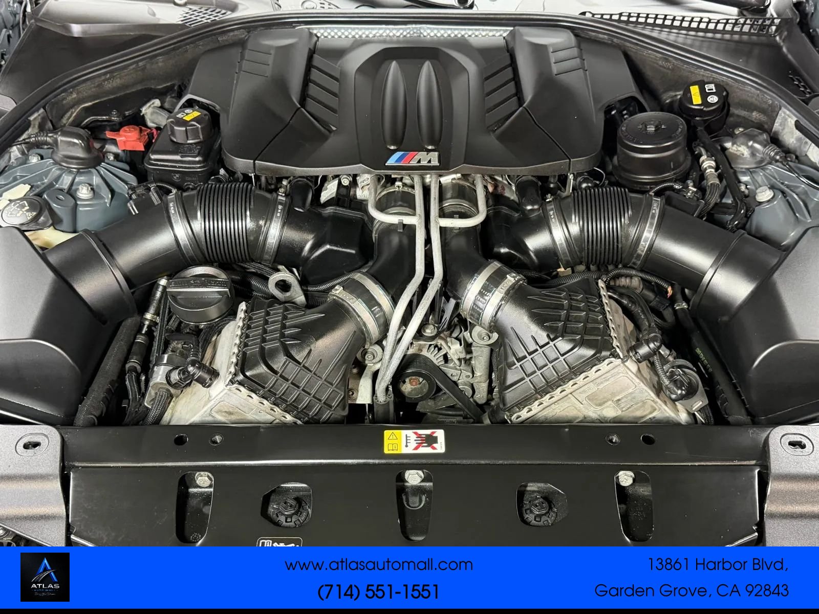 Used 2017 BMW M6 Gran Coupe RWD image 12