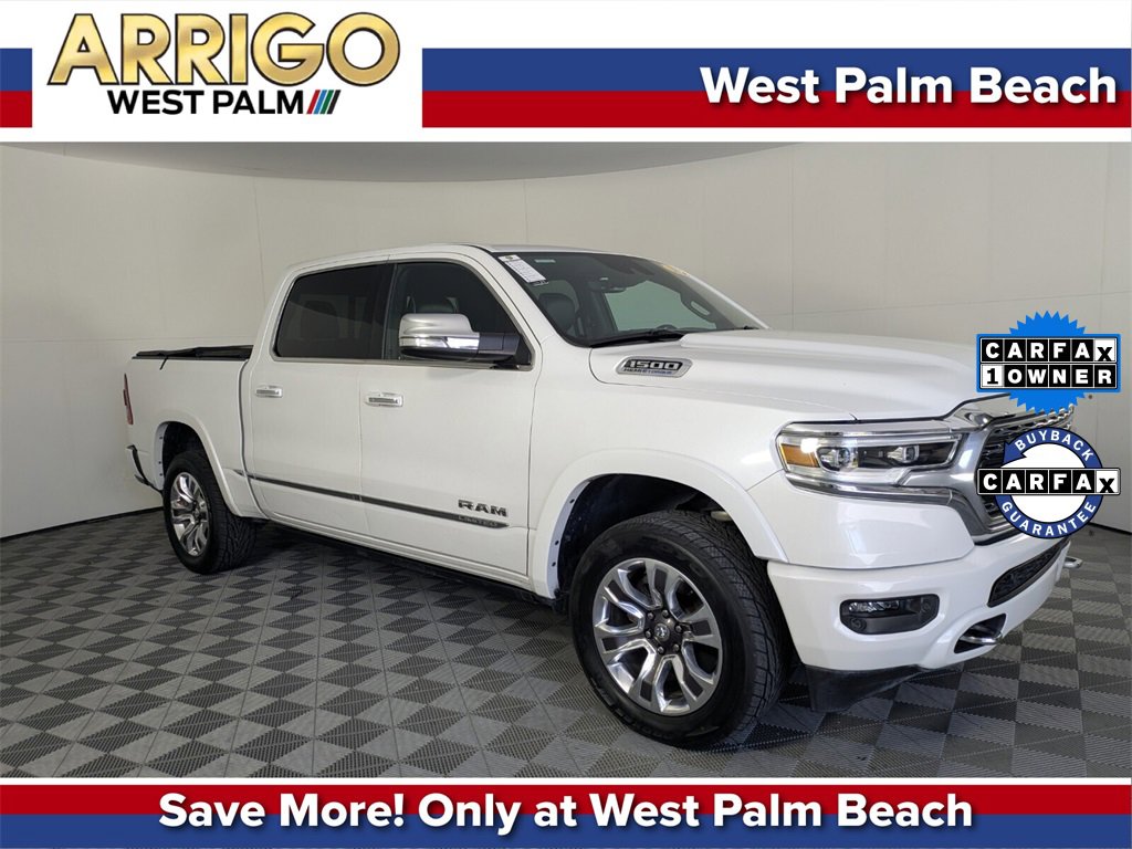 Certified 2022 RAM 1500 Limited w/ Bed Utility Group