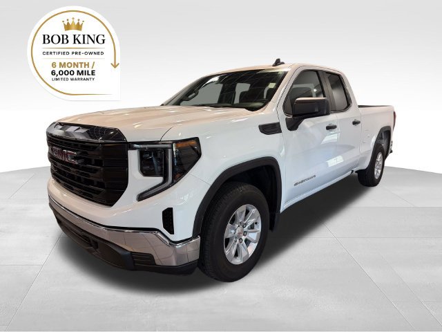 Used 2024 GMC Sierra 1500 Pro w/ Pro Value Package RWD 360° Tour