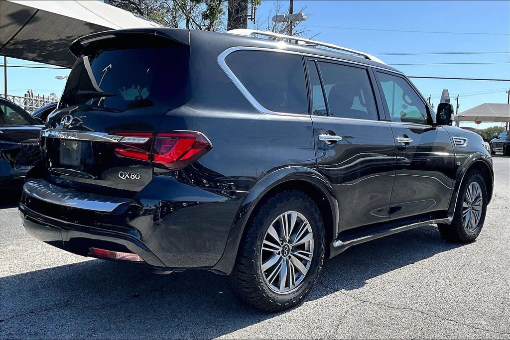 Used 2020 INFINITI QX80 Luxe w/ Cargo Package RWD image 8