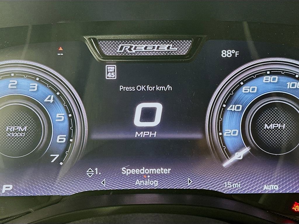 New 2026 RAM 1500 Rebel w/ Advanced Safety Group II image 13