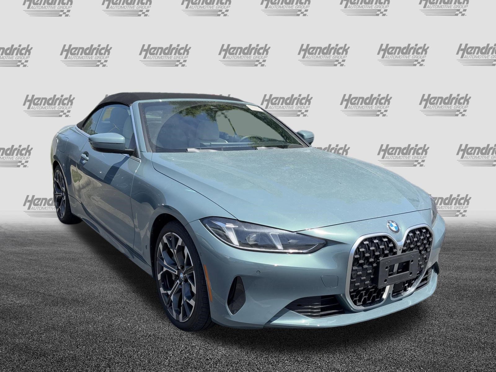 Certified 2026 BMW 430i Convertible w/ Premium Package RWD image 6