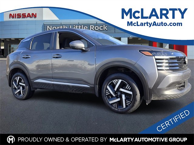 Certified 2025 Nissan Kicks SV w/ Illumination Package