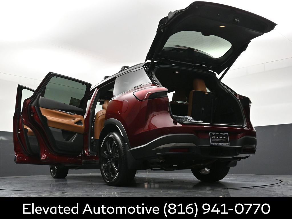 Certified 2026 INFINITI QX60 Autograph w/ Dark Cargo Package AWD/4WD image 40
