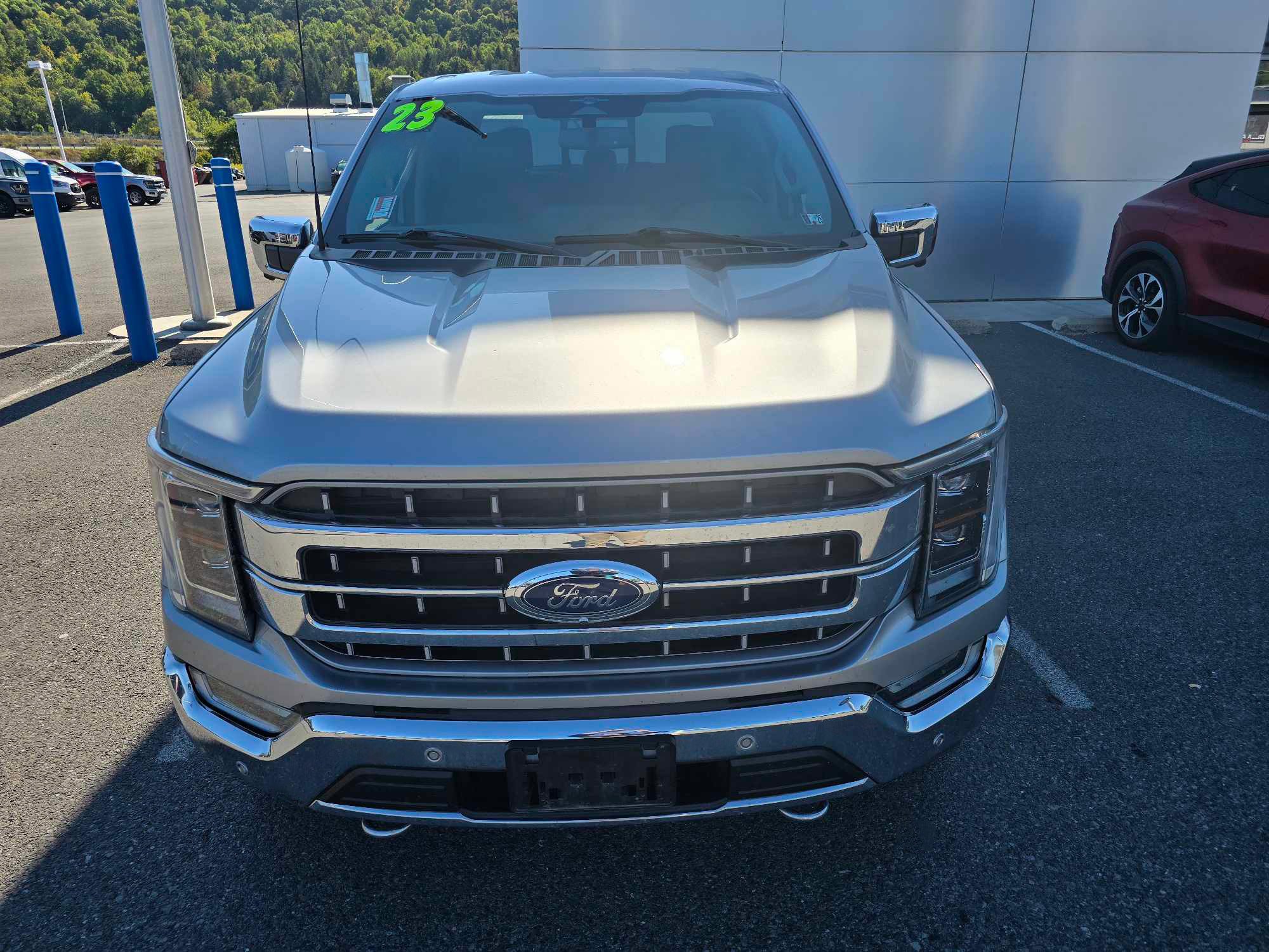 Used 2023 Ford F150 Lariat w/ Equipment Group 502A High image 8